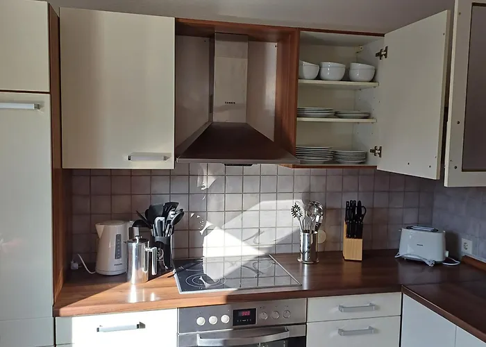 Апартаменты Monteurwohnung Aschaffenburg - L8 Street Хёсбах